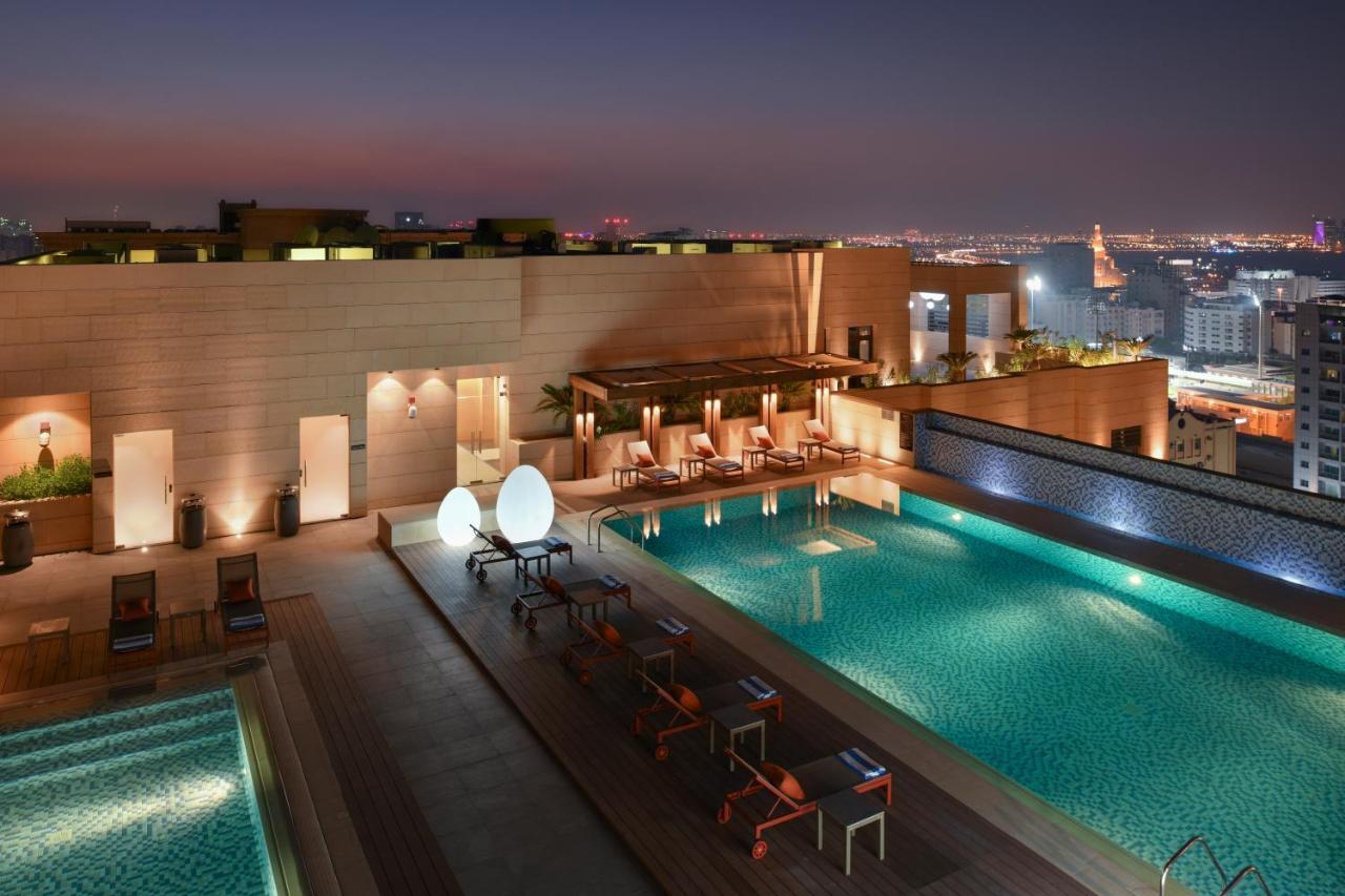 Ferienwohnung Le Mirage Downtown Doha Exterior foto