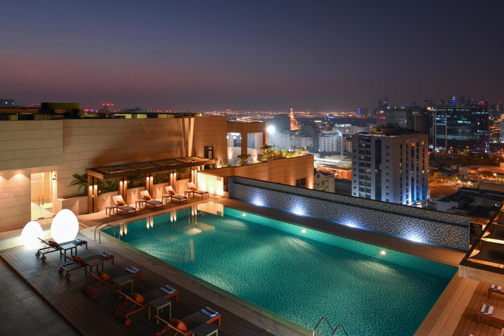 Ferienwohnung Le Mirage Downtown Doha Exterior foto