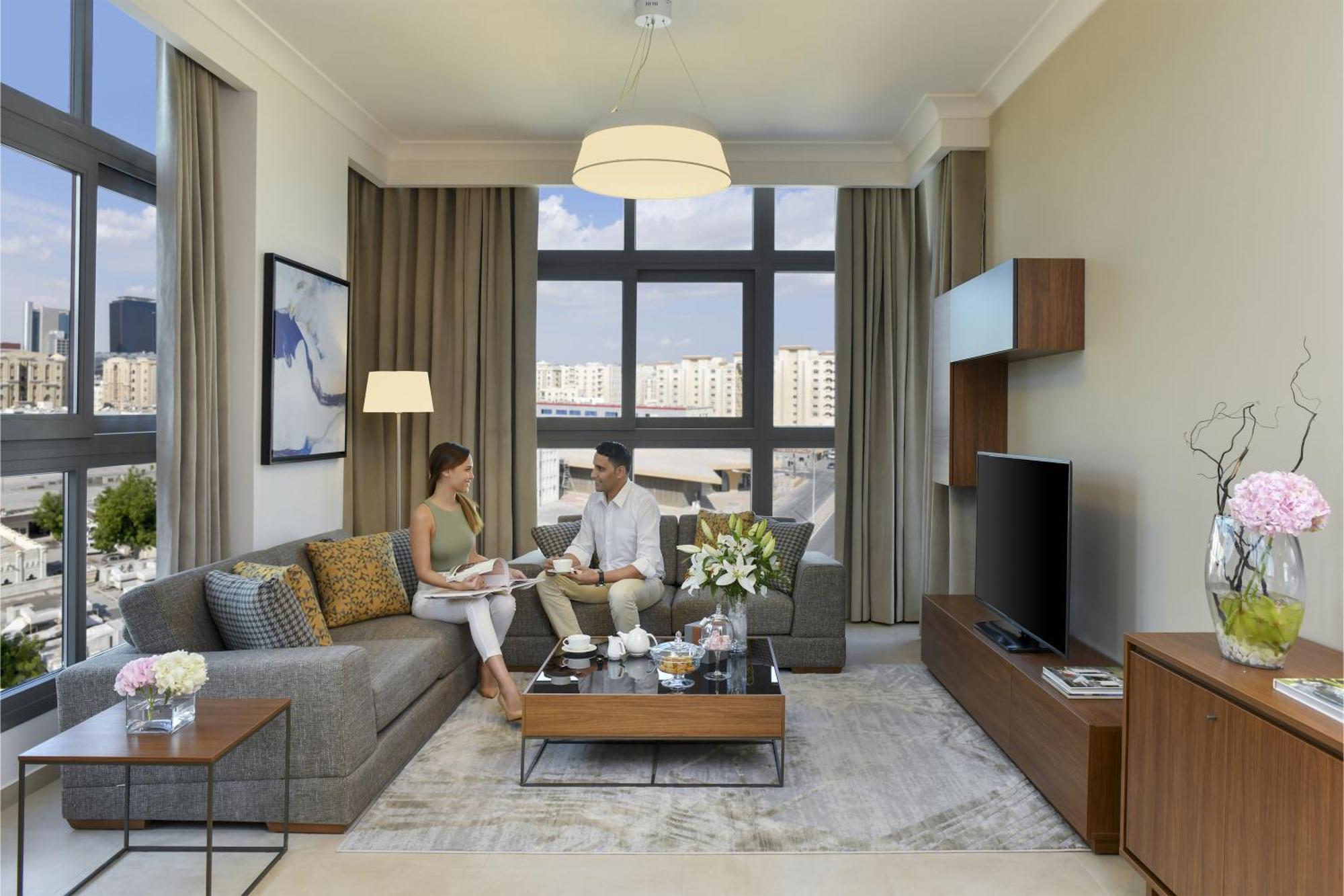 Ferienwohnung Le Mirage Downtown Doha Exterior foto