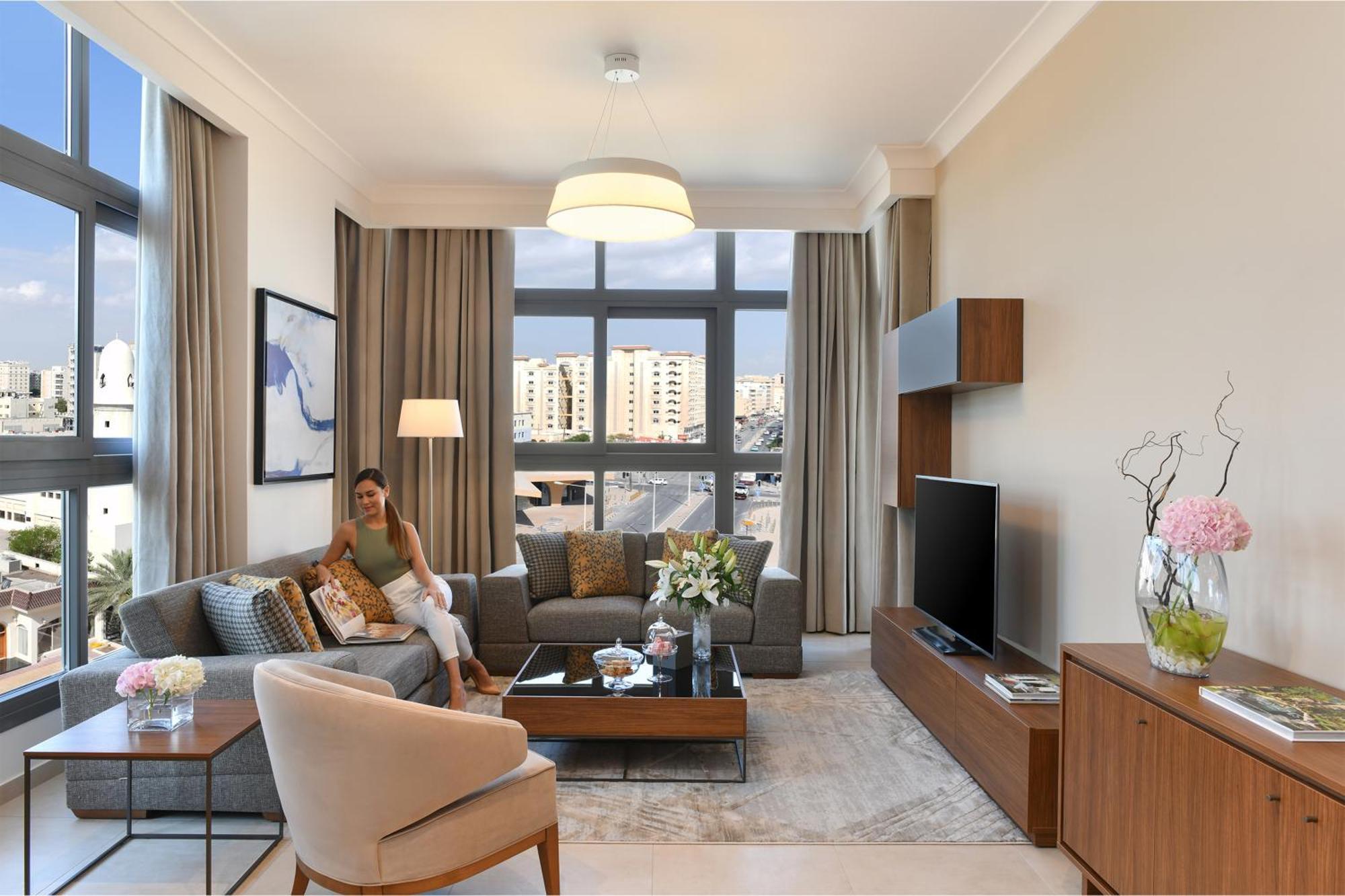Ferienwohnung Le Mirage Downtown Doha Exterior foto