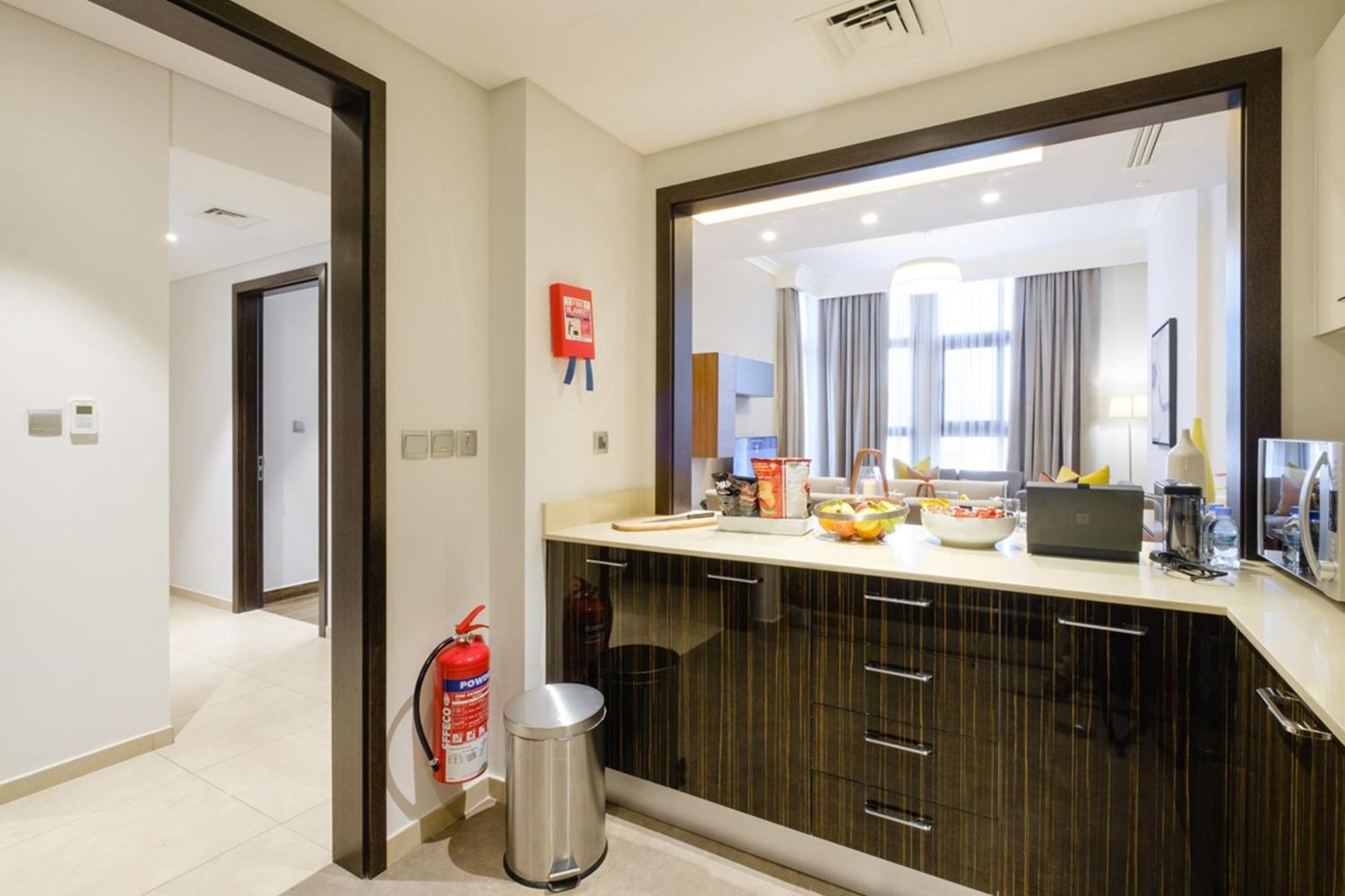 Ferienwohnung Le Mirage Downtown Doha Exterior foto